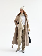 Загрузить изображение в средство просмотра галереи, UNI2 | Брюки прямые со складками на талии