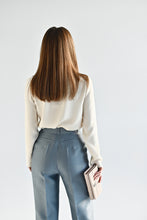 Загрузить изображение в средство просмотра галереи, Блуза со складками