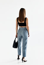 Загрузить изображение в средство просмотра галереи, UNI7 | Брюки зауженные со складками