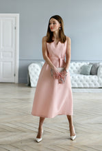 Загрузить изображение в средство просмотра галереи, Платье с V-образным вырезом