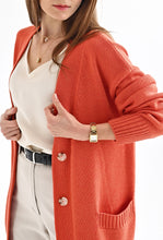 Загрузить изображение в средство просмотра галереи, Кардиган с карманами