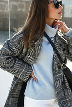 Загрузить изображение в средство просмотра галереи, Жакет-полупальто на поясе