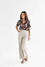 Загрузить изображение в средство просмотра галереи, UNI6 | Брюки прямого кроя с простроченными стрелками