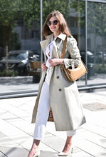 Загрузить изображение в средство просмотра галереи, Тренч двубортный с втачным плечом