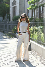 Загрузить изображение в средство просмотра галереи, UNI8 | Брюки широкие без складок с накладными карманами сзади