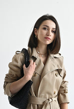 Загрузить изображение в средство просмотра галереи, Тренч двубортный с втачным плечом