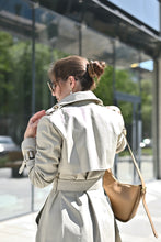 Загрузить изображение в средство просмотра галереи, Тренч двубортный с втачным плечом