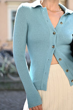 Загрузить изображение в средство просмотра галереи, Кардиган с воротником