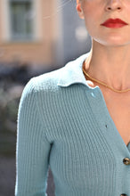 Загрузить изображение в средство просмотра галереи, Кардиган с воротником