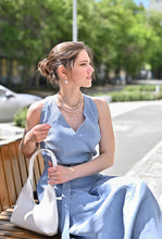 Загрузить изображение в средство просмотра галереи, Платье с запахом