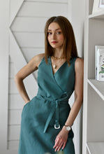 Загрузить изображение в средство просмотра галереи, Платье с запахом