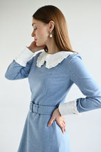 Загрузить изображение в средство просмотра галереи, Платье со съемным воротником