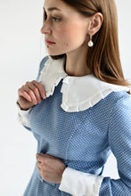 Загрузить изображение в средство просмотра галереи, Платье со съемным воротником