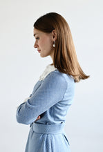 Загрузить изображение в средство просмотра галереи, Платье со съемным воротником