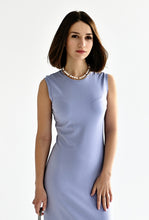Загрузить изображение в средство просмотра галереи, Платье с боковым разрезом трикотажное