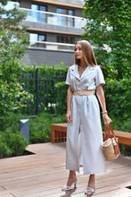 Загрузить изображение в средство просмотра галереи, Платье с английским воротником