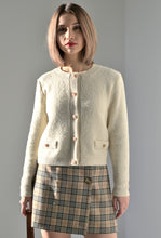 Загрузить изображение в средство просмотра галереи, Вязаный жакет