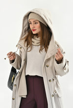 Загрузить изображение в средство просмотра галереи, Парка утепленная с капюшоном