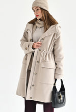 Загрузить изображение в средство просмотра галереи, Парка утепленная с капюшоном