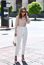 Загрузить изображение в средство просмотра галереи, Блуза шелковая классическая