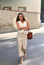 Загрузить изображение в средство просмотра галереи, Юбка А-силуэта на пуговицах