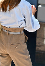 Загрузить изображение в средство просмотра галереи, UNI5 | Брюки c завышенной талией и складками