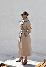 Загрузить изображение в средство просмотра галереи, Тренч двубортный с втачным плечом