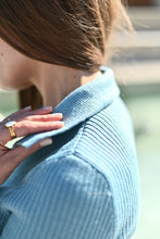 Загрузить изображение в средство просмотра галереи, Кардиган с воротником