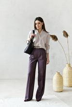 Загрузить изображение в средство просмотра галереи, UNI3 | Брюки широкие со складками