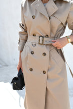 Загрузить изображение в средство просмотра галереи, Тренч двубортный с втачным плечом