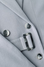 Загрузить изображение в средство просмотра галереи, Полупальто двубортное с поясом