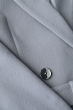 Загрузить изображение в средство просмотра галереи, Полупальто двубортное с поясом