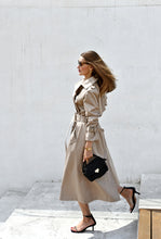 Загрузить изображение в средство просмотра галереи, Тренч двубортный с втачным плечом