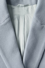 Загрузить изображение в средство просмотра галереи, Полупальто двубортное с поясом