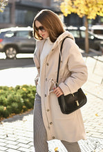 Загрузить изображение в средство просмотра галереи, Парка утепленная с капюшоном