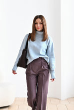 Загрузить изображение в средство просмотра галереи, UNI3 | Брюки широкие со складками