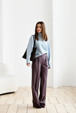 Загрузить изображение в средство просмотра галереи, UNI3 | Брюки широкие со складками