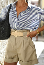 Загрузить изображение в средство просмотра галереи, Шорты с высокой посадкой