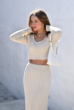 Загрузить изображение в средство просмотра галереи, Кардиган в рубчик