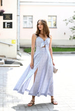 Загрузить изображение в средство просмотра галереи, Сарафан с завязками на груди