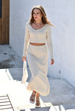 Загрузить изображение в средство просмотра галереи, Кардиган в рубчик