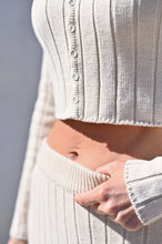 Загрузить изображение в средство просмотра галереи, Кардиган в рубчик