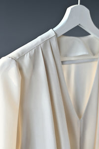 Блуза со складками